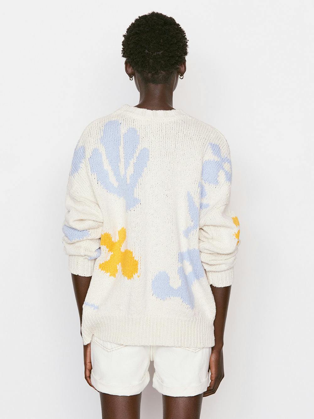 sweater back view